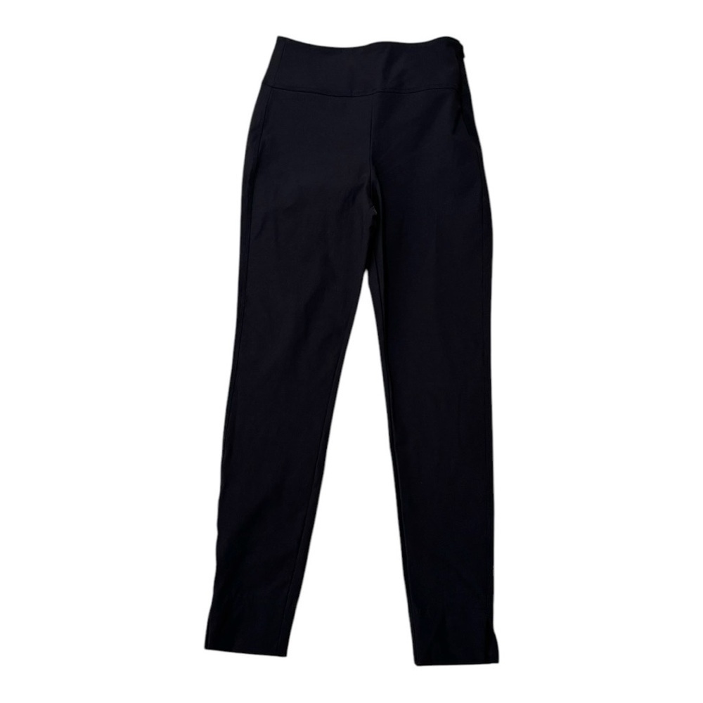 ATHLETA Wander Slim Ankle Pants Black High Rise Size 2 XS Walking Hiking Casual - Picture 10 of 14